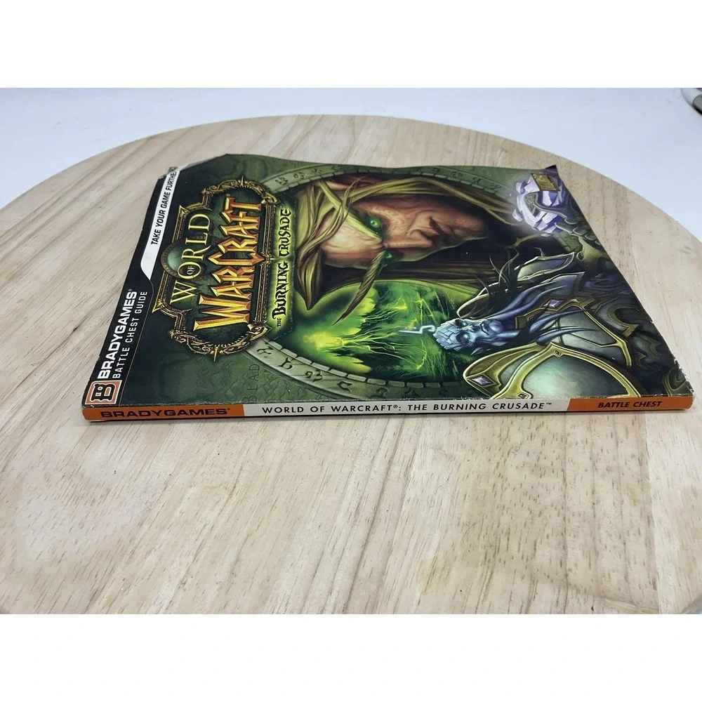World Of Warcraft Burning Crusade BradyGames Battle Chest Guide Book PC WoW